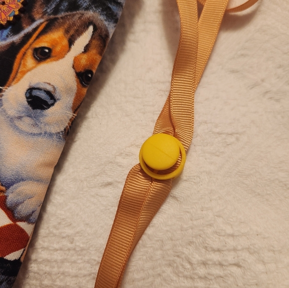 Handmade crossbody dog themed Cell Phone Bag - Picture 5 of 5